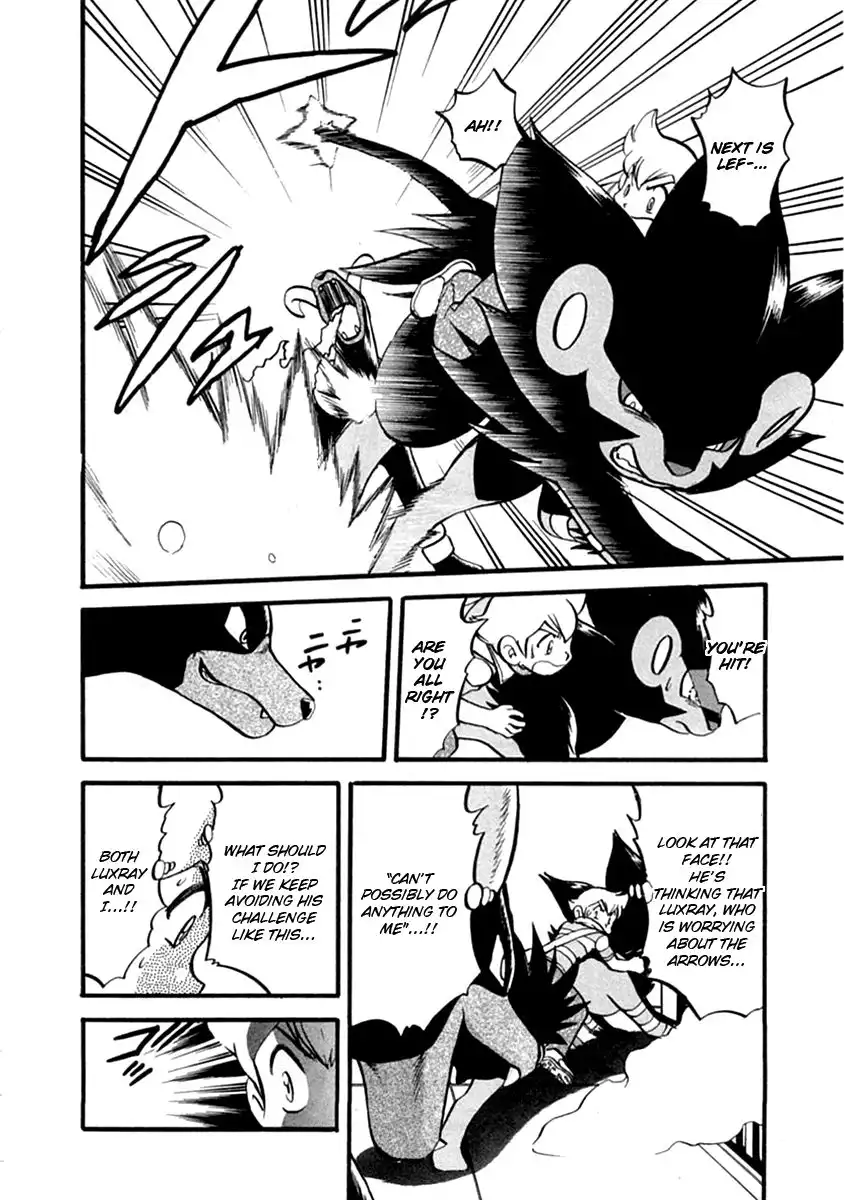 Pokemon Adventures Chapter 385 18